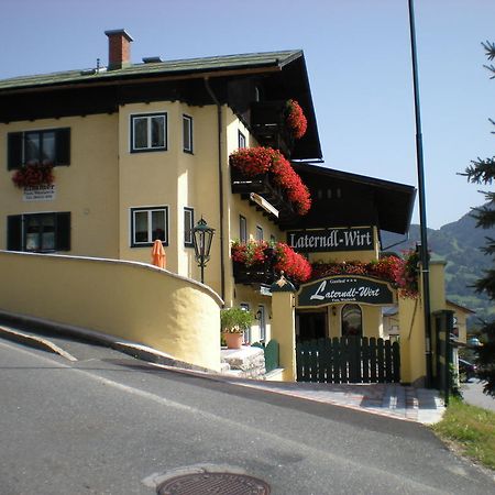 Laterndl-Wirt Hotel Sankt Veit im Pongau Buitenkant foto