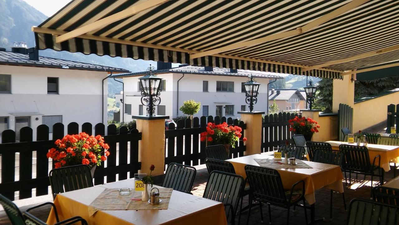 Laterndl-Wirt Hotel Sankt Veit im Pongau Buitenkant foto