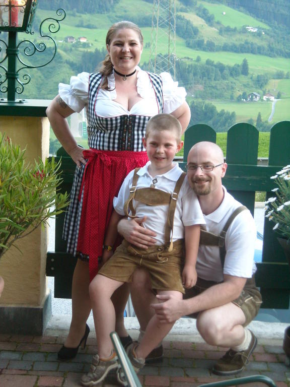 Laterndl-Wirt Hotel Sankt Veit im Pongau Buitenkant foto