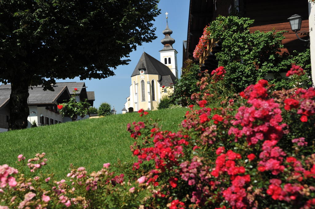 Laterndl-Wirt Hotel Sankt Veit im Pongau Buitenkant foto