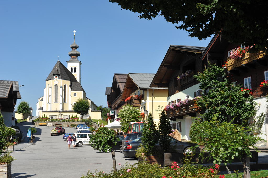 Laterndl-Wirt Hotel Sankt Veit im Pongau Buitenkant foto