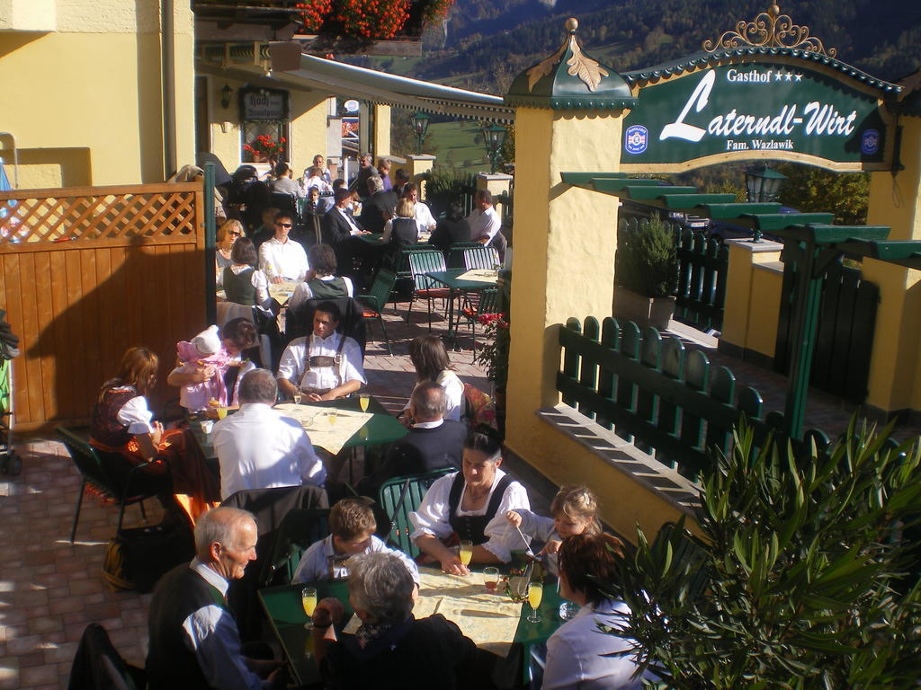 Laterndl-Wirt Hotel Sankt Veit im Pongau Buitenkant foto