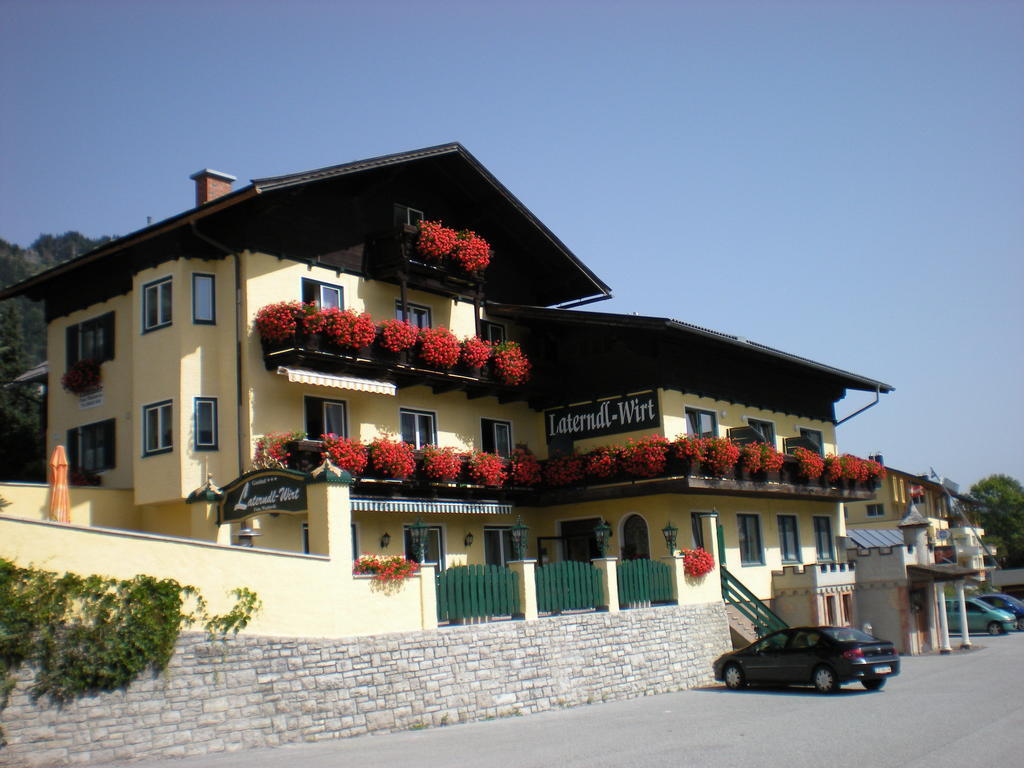 Laterndl-Wirt Hotel Sankt Veit im Pongau Buitenkant foto