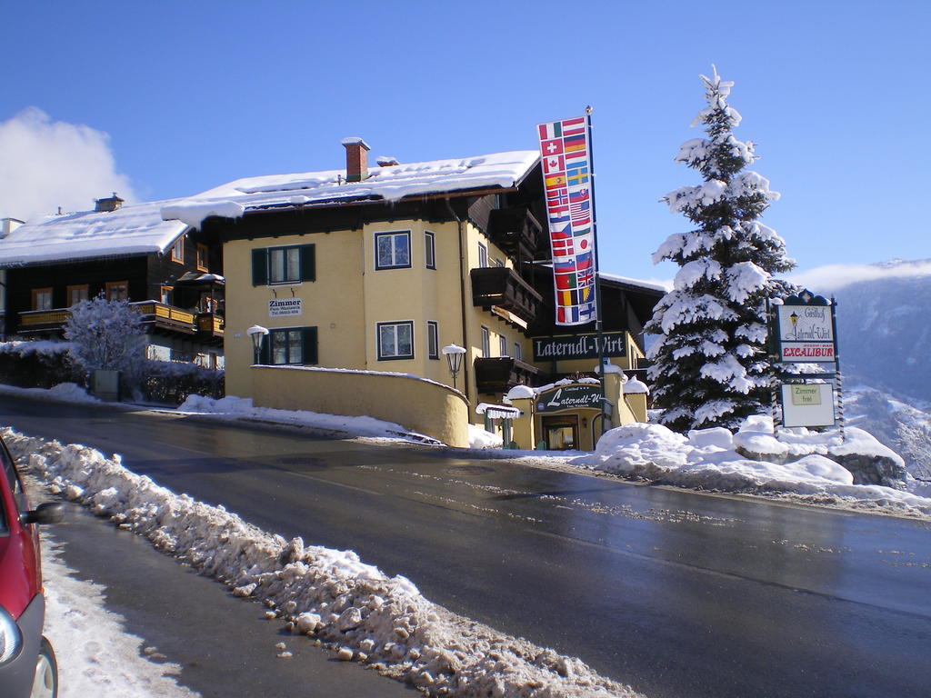 Laterndl-Wirt Hotel Sankt Veit im Pongau Buitenkant foto