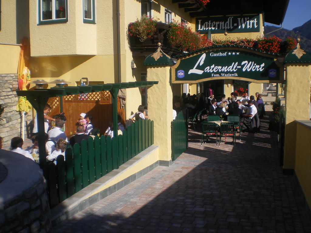 Laterndl-Wirt Hotel Sankt Veit im Pongau Buitenkant foto