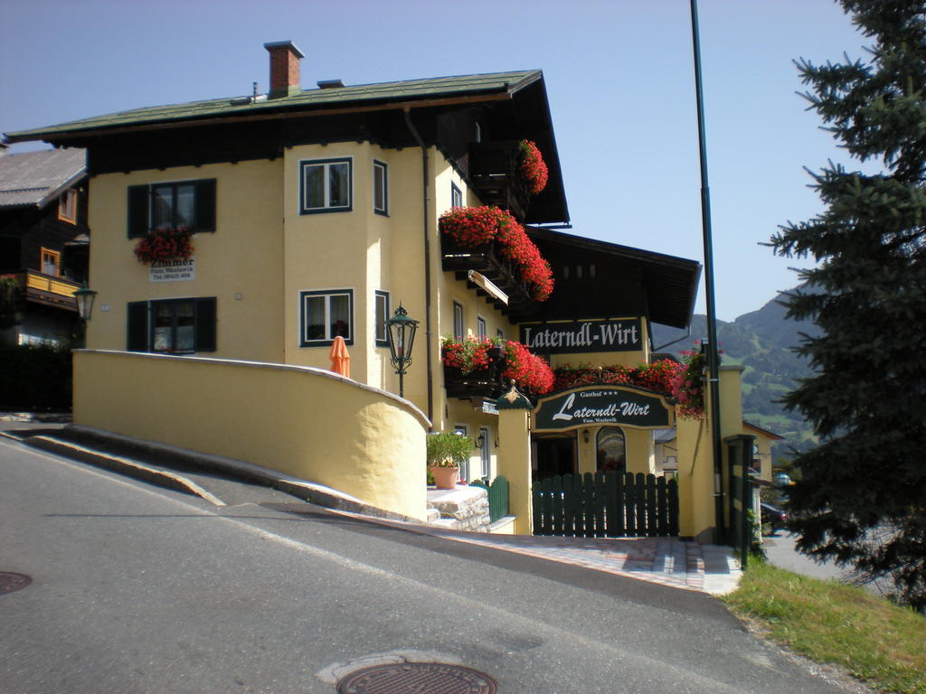 Laterndl-Wirt Hotel Sankt Veit im Pongau Buitenkant foto